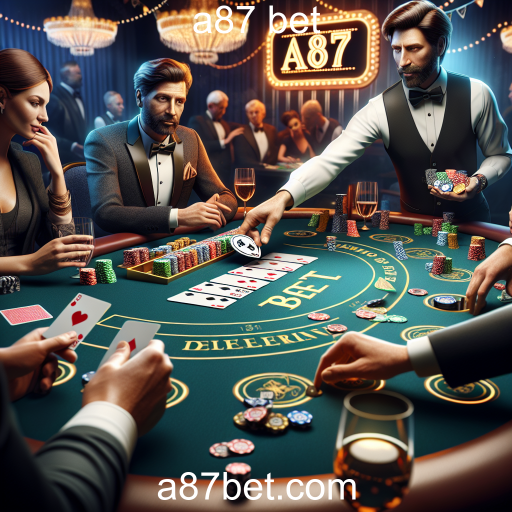 A Experiência Imersiva do Cassino Ao Vivo na a87 bet